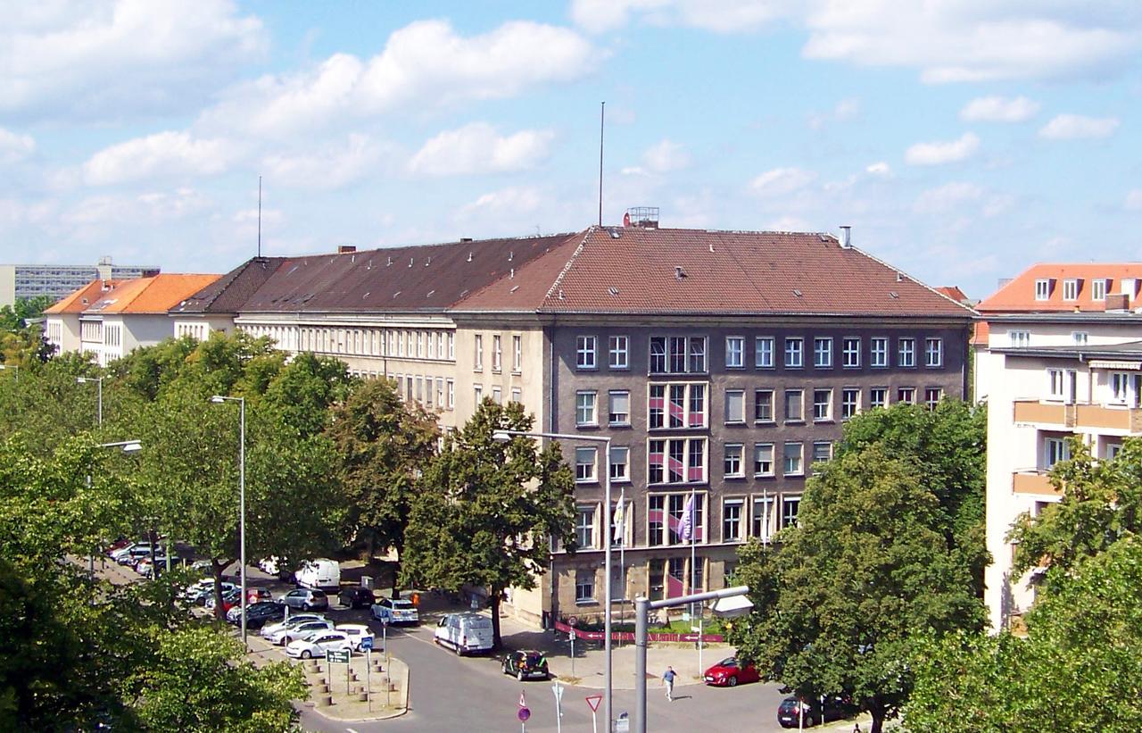 Hotel Vita Berlin-Messe Exterior foto